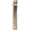 Ekena Millwork Thorton Craftsman Rough Sawn Outlooker, Douglas Fir, 6"W x 34"D x 38"H OUT06X34X38THR04RDF - alternate 4